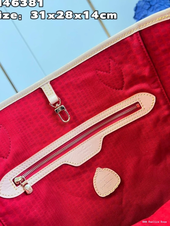 Aaa replica bags MM LOUIS YK NEVERFULL VUITTON x 0727
